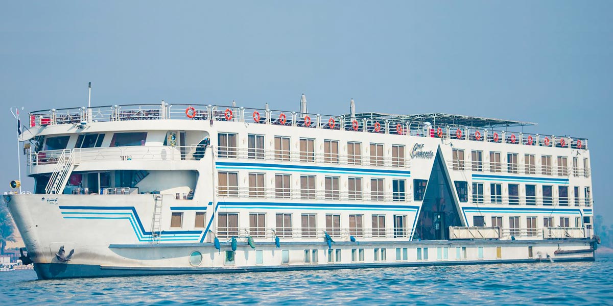 concerto nile cruise reviews